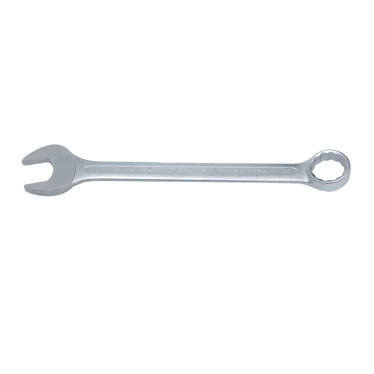 Bricocenter DEXTER COMBINATION SPANNER 30MM, LENGTH 339MM IN CHROME VANADIUM