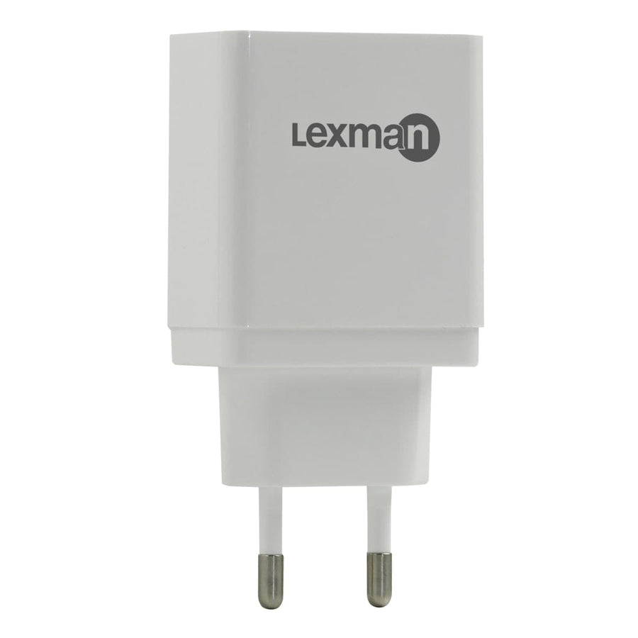 Bricocenter LEXMAN 2 USB A 1 USB C CHARGER