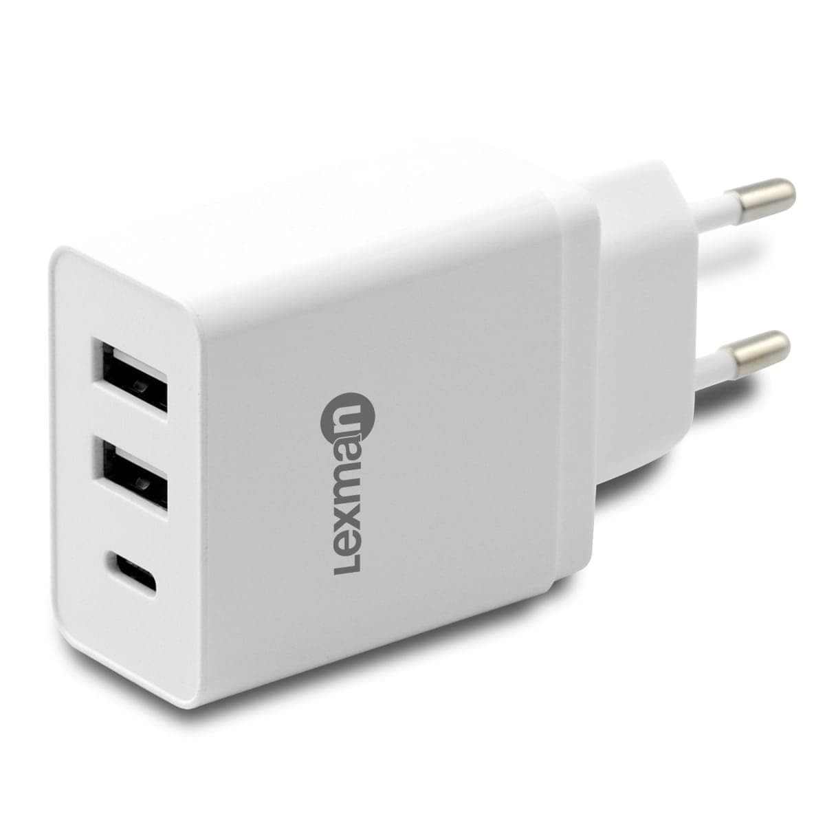 LEXMAN 2 USB A 1 USB C CHARGER