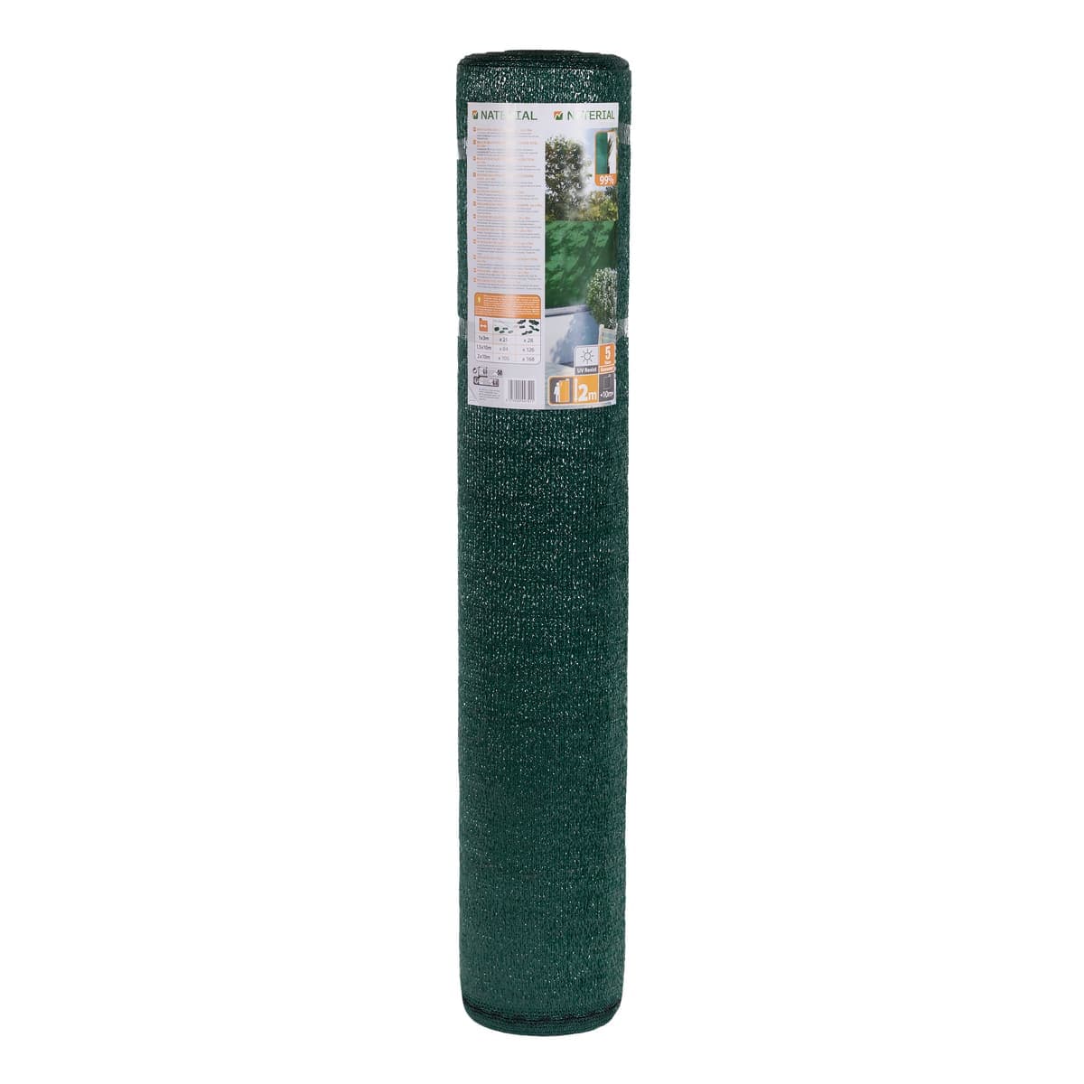 SHADING NET COVER 100 L10XH1,5 M GREEN - best price from Maltashopper.com BR500010649