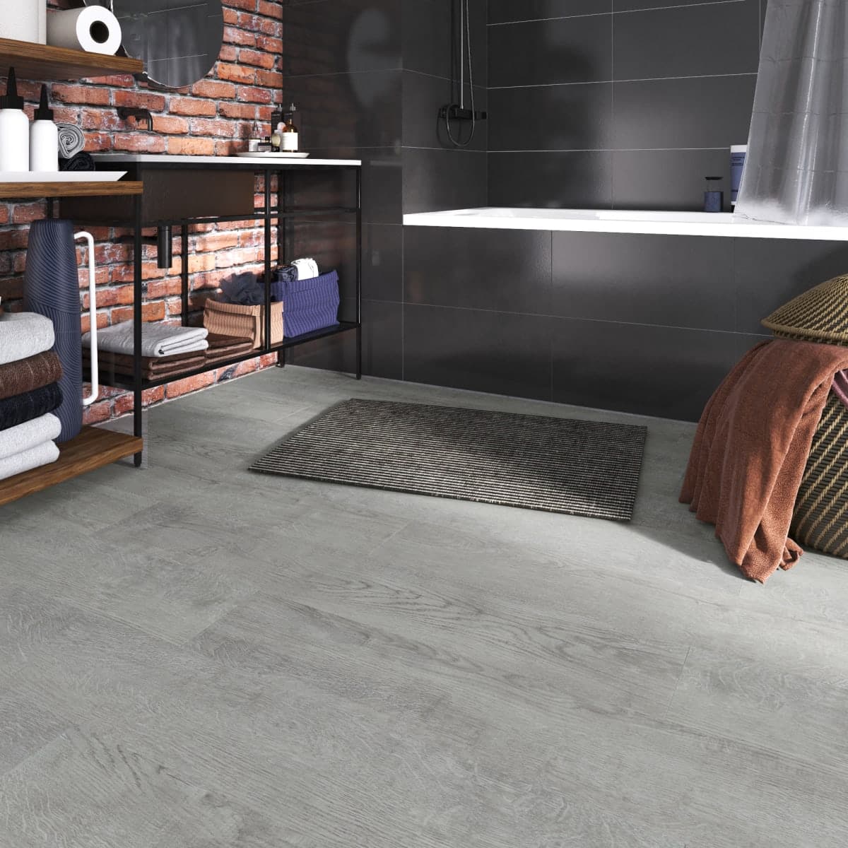 LVT FLOOR CLICK GIRRAWEEN 4 MM/0.15 1.41 M2 MEDIUM - best price from Maltashopper.com BR440002096