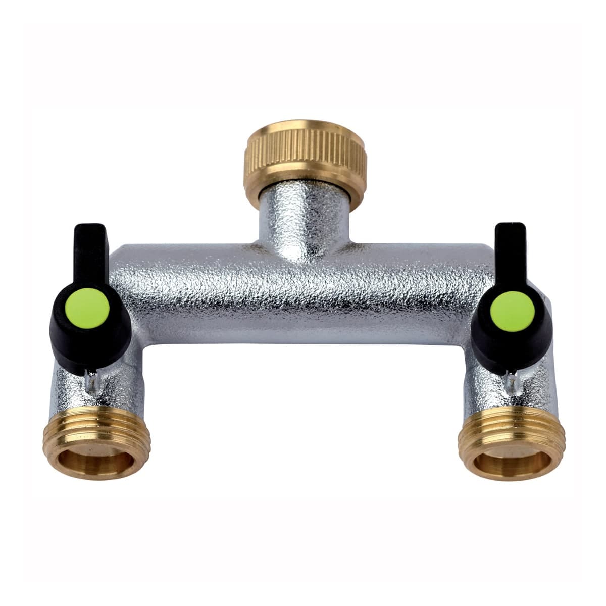 2-WAY CHROME FAUCET IND AND REG.