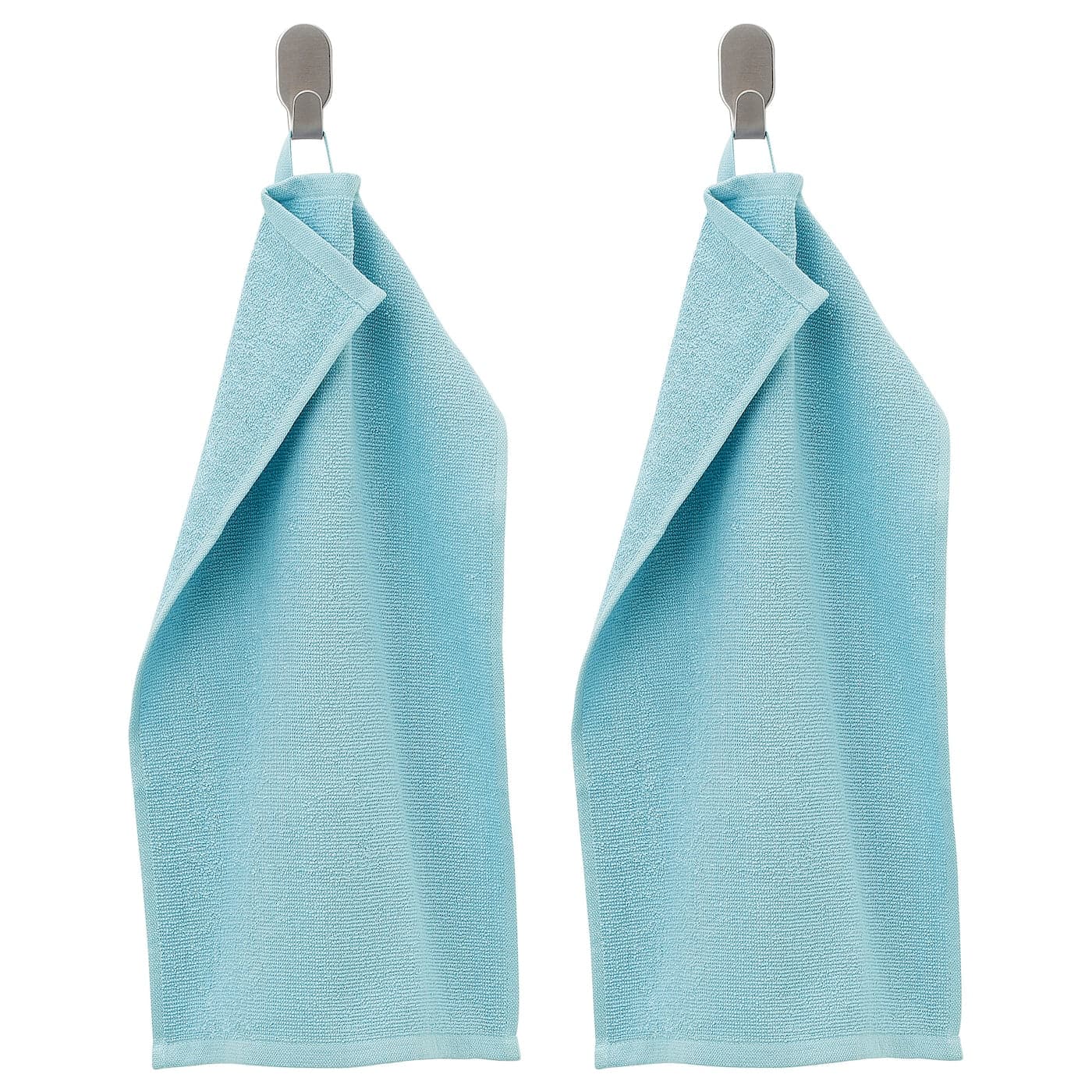 KORNAN Guest towel - blue 30x50 cm , - Premium Bathroom Accessories from Ikea - Just €2.24! Shop now at Maltashopper.com