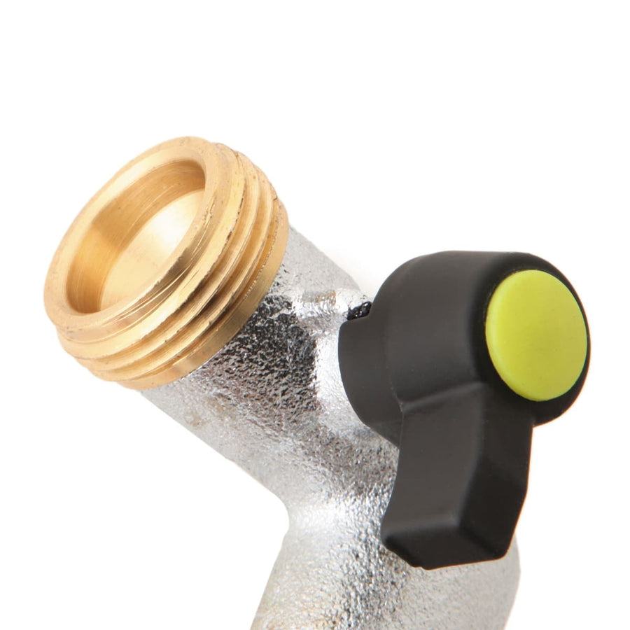 Bricocenter 2-WAY CHROME FAUCET IND AND REG.