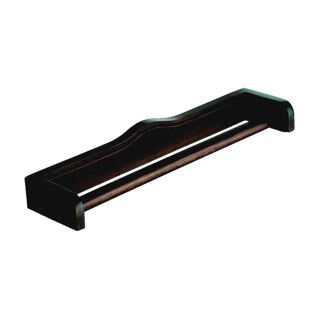 TOWEL HOLDER L 40 CM SCREWS OR GLUE MATHILDE WOOD - best price from Maltashopper.com BR430001516