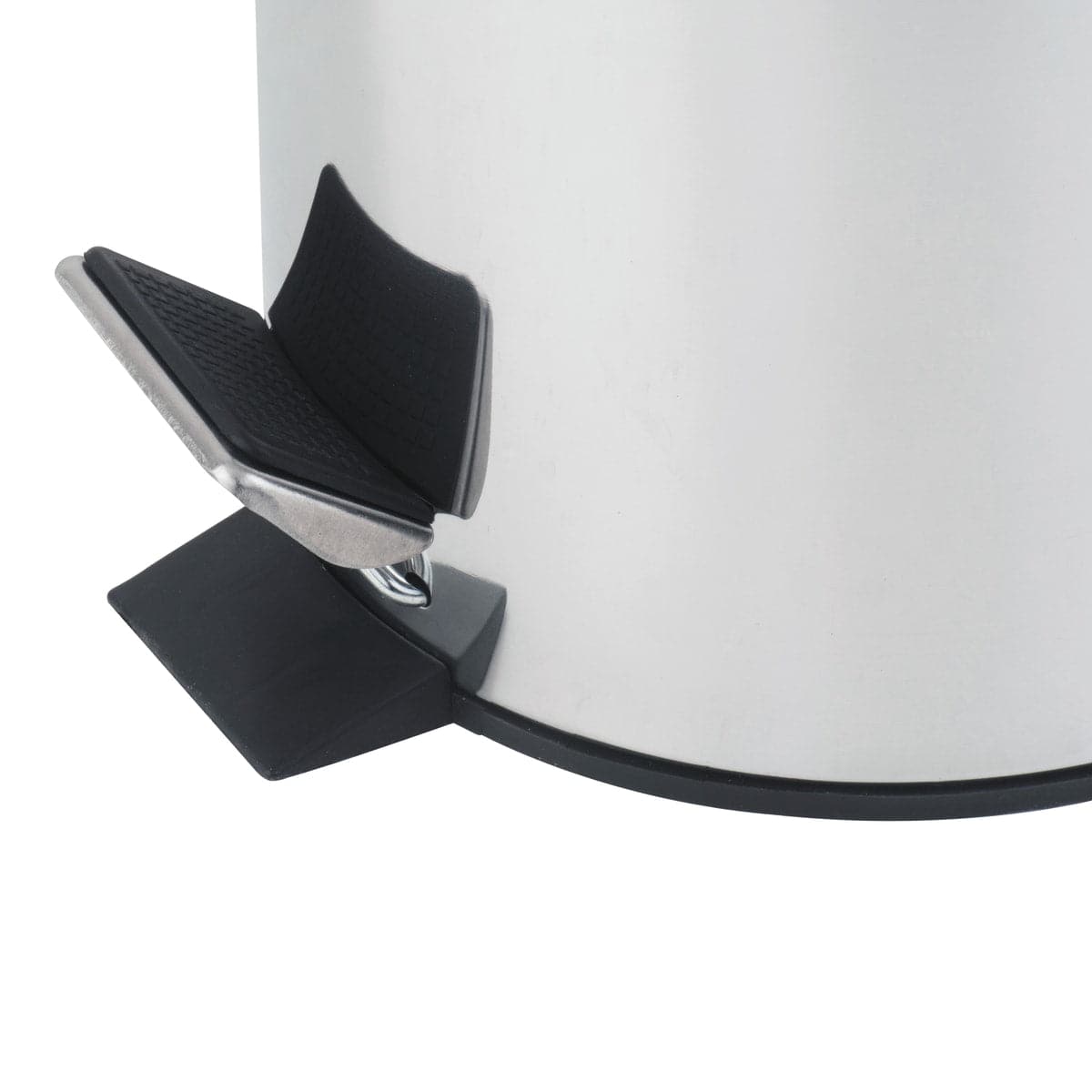 Bricocenter BATHROOM DUSTBIN 3 L CHROME