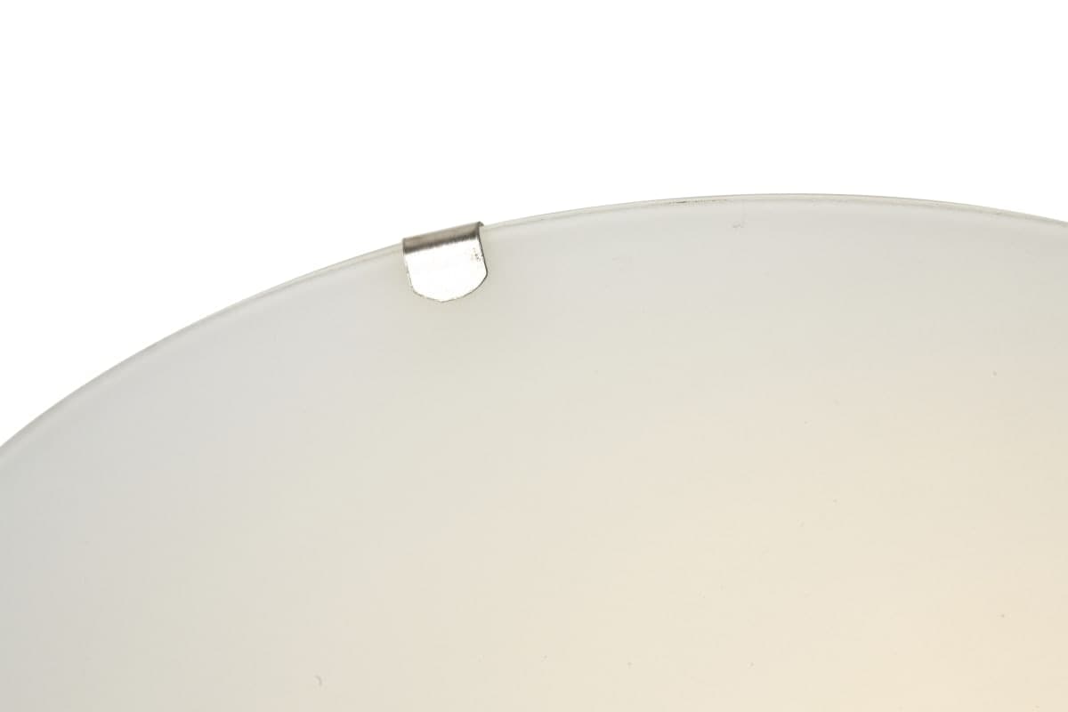 Bricocenter CEILING LAMP PLUTON WHITE GLASS D25 E27=42W