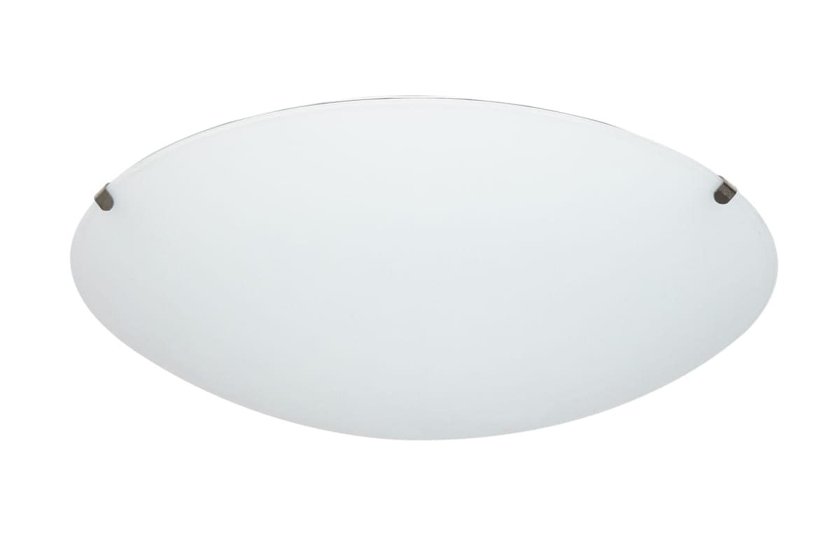 CEILING LAMP PLUTON WHITE GLASS D25 E27=42W