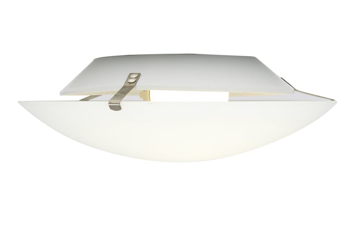 Bricocenter CEILING LAMP PLUTON WHITE GLASS D25 E27=42W