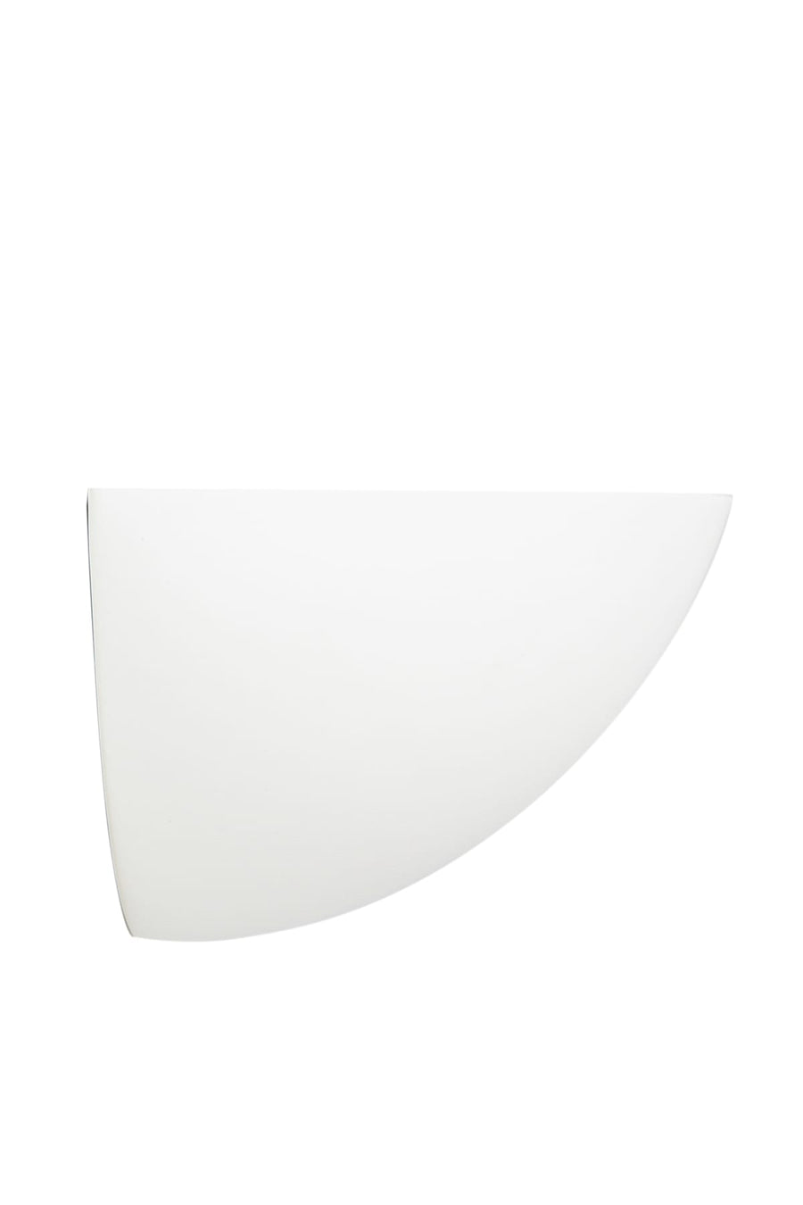 MORITZ WALL LIGHT PLASTER WHITE D31X12.5X9CM E27=28W - best price from Maltashopper.com BR420004014