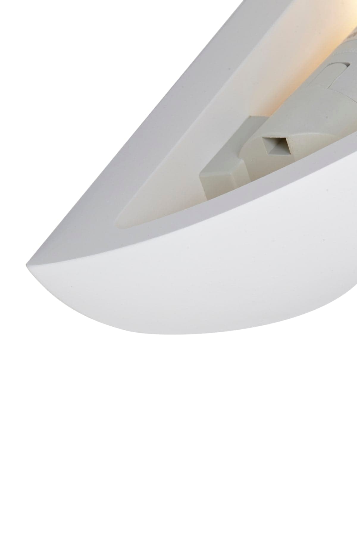 MORITZ WALL LIGHT PLASTER WHITE D31X12.5X9CM E27=28W - best price from Maltashopper.com BR420004014