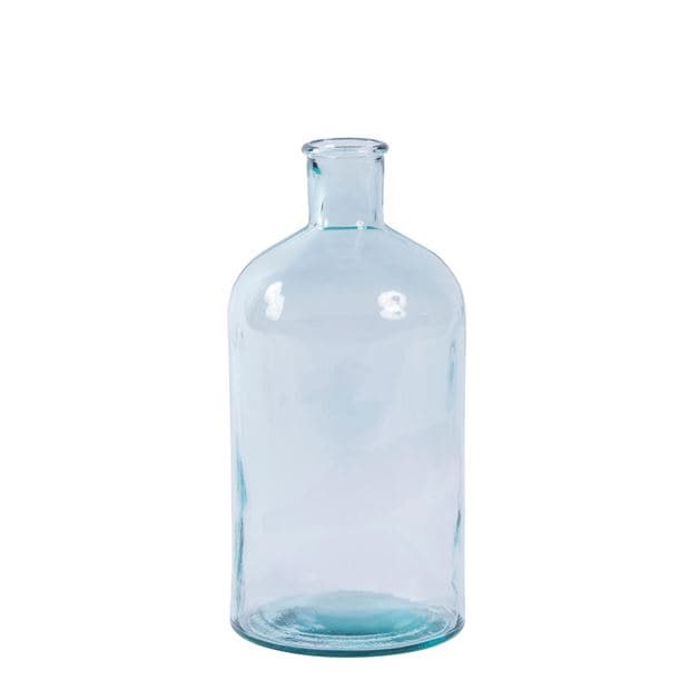BACK Transparent bottle vase H 27.5 cm - Ø 13.5 cm - best price from Maltashopper.com CS663201