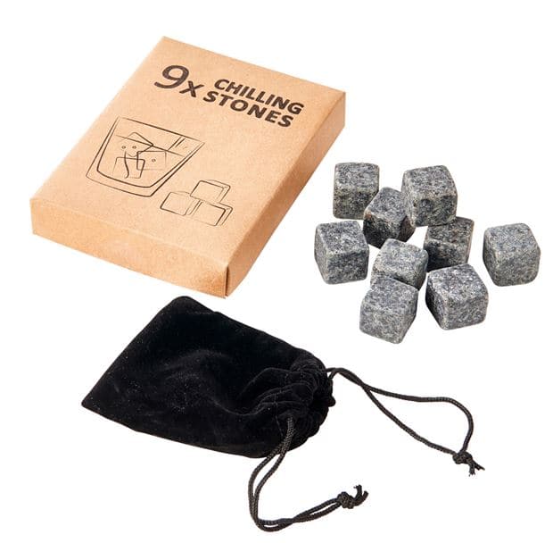 WHISKEY Cooling cubes set of 9 dark gray H 2 x W 2 cm - best price from Maltashopper.com CS569079