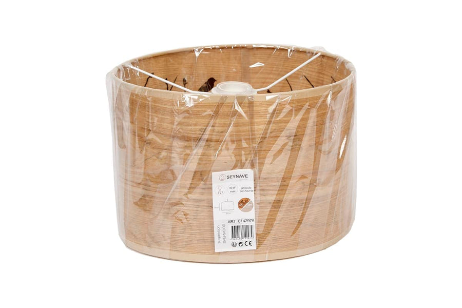 Bricocenter SHERWOOD CHANDELIER FABRIC BEIGE D30 E27=40W