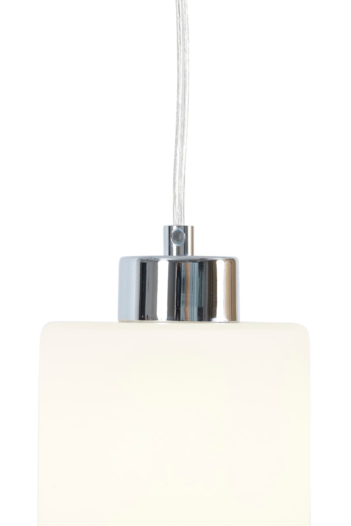 MENA CHANDELIER WHITE GLASS D12 E27=60W - best price from Maltashopper.com BR420005844