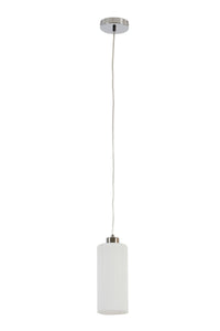 MENA CHANDELIER WHITE GLASS D12 E27=60W - Premium Chandeliers from Bricocenter - Just €37.99! Shop now at Maltashopper.com