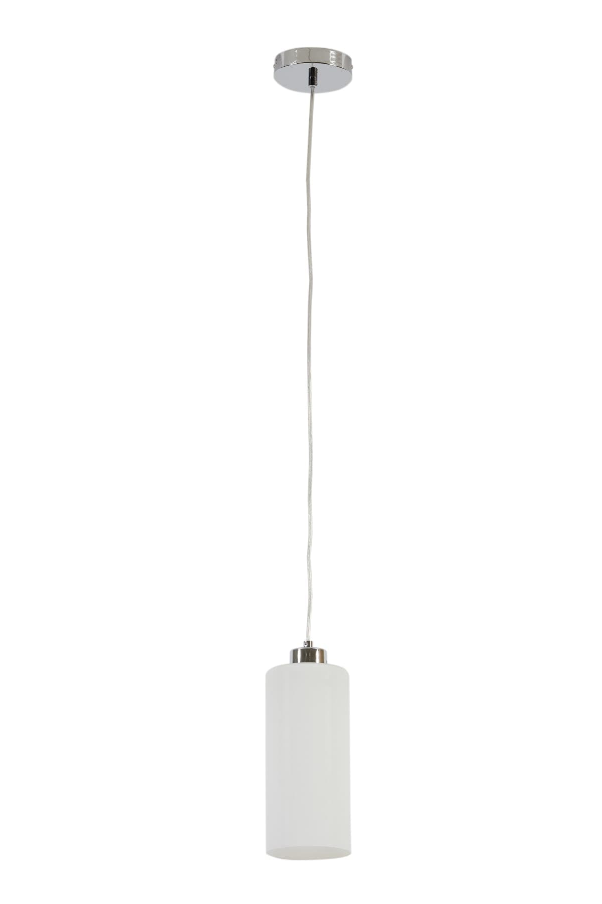 MENA CHANDELIER WHITE GLASS D12 E27=60W - Premium Chandeliers from Bricocenter - Just €37.99! Shop now at Maltashopper.com