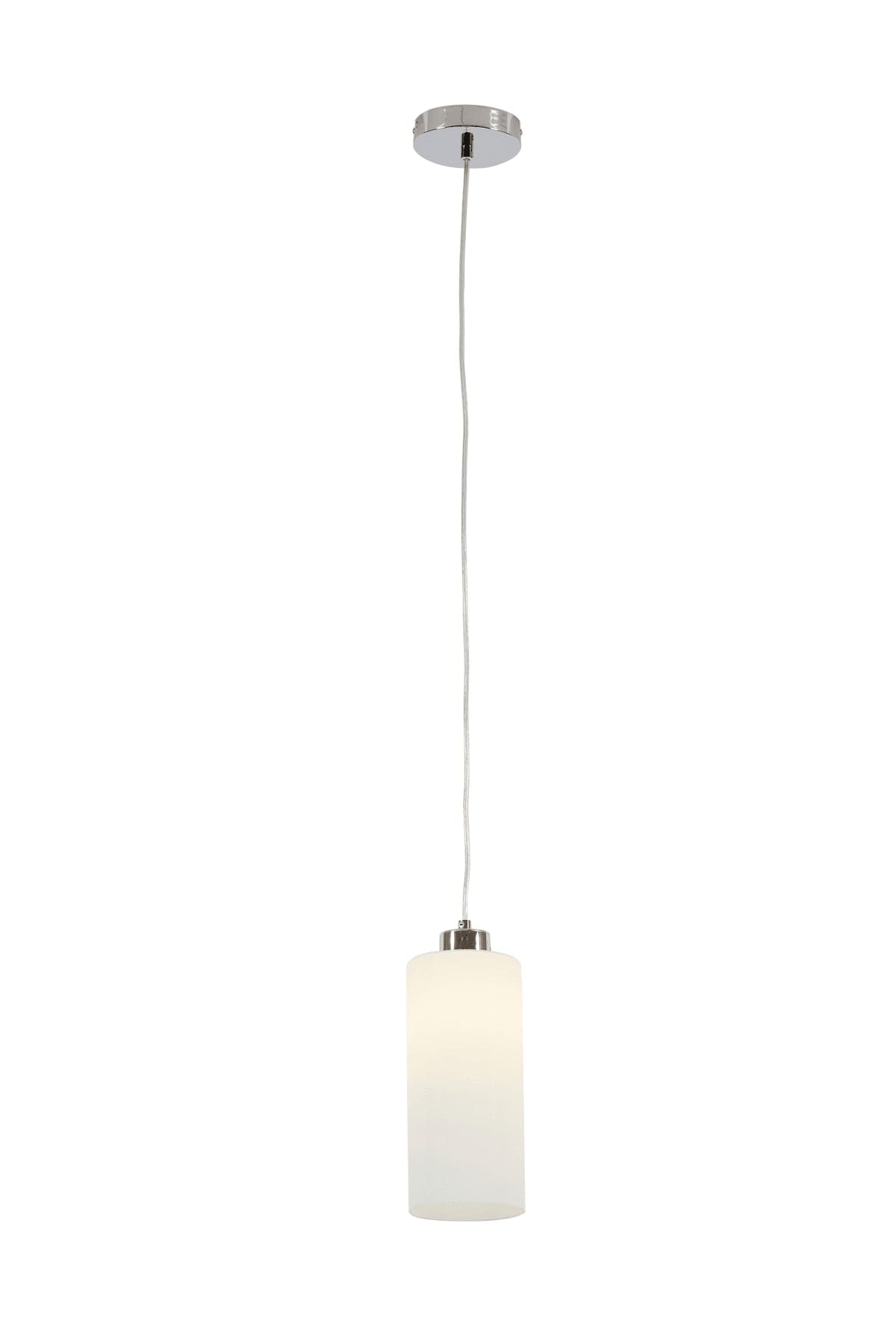 MENA CHANDELIER WHITE GLASS D12 E27=60W - best price from Maltashopper.com BR420005844