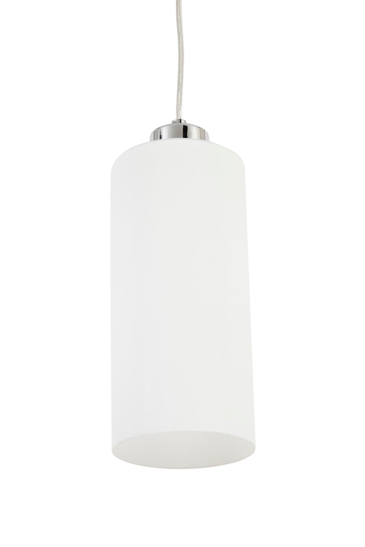 MENA CHANDELIER WHITE GLASS D12 E27=60W - best price from Maltashopper.com BR420005844