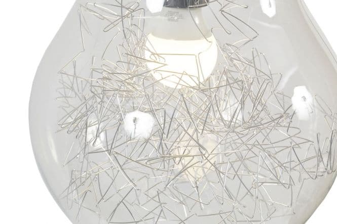 BOMBILLA CRYSTAL CHANDELIER TRANSPARENT D28 E27=60W - best price from Maltashopper.com BR420002790