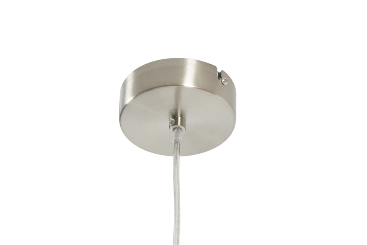 Bricocenter CELESTINE CHANDELIER WHITE GLASS D25 E27=60W