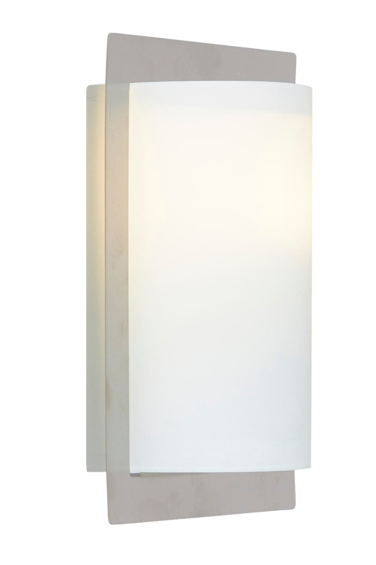 GEORG WALL LAMP GLASS GREY 25X9X20CM E27=60W - Premium Wall lights from Bricocenter - Just €14.99! Shop now at Maltashopper.com