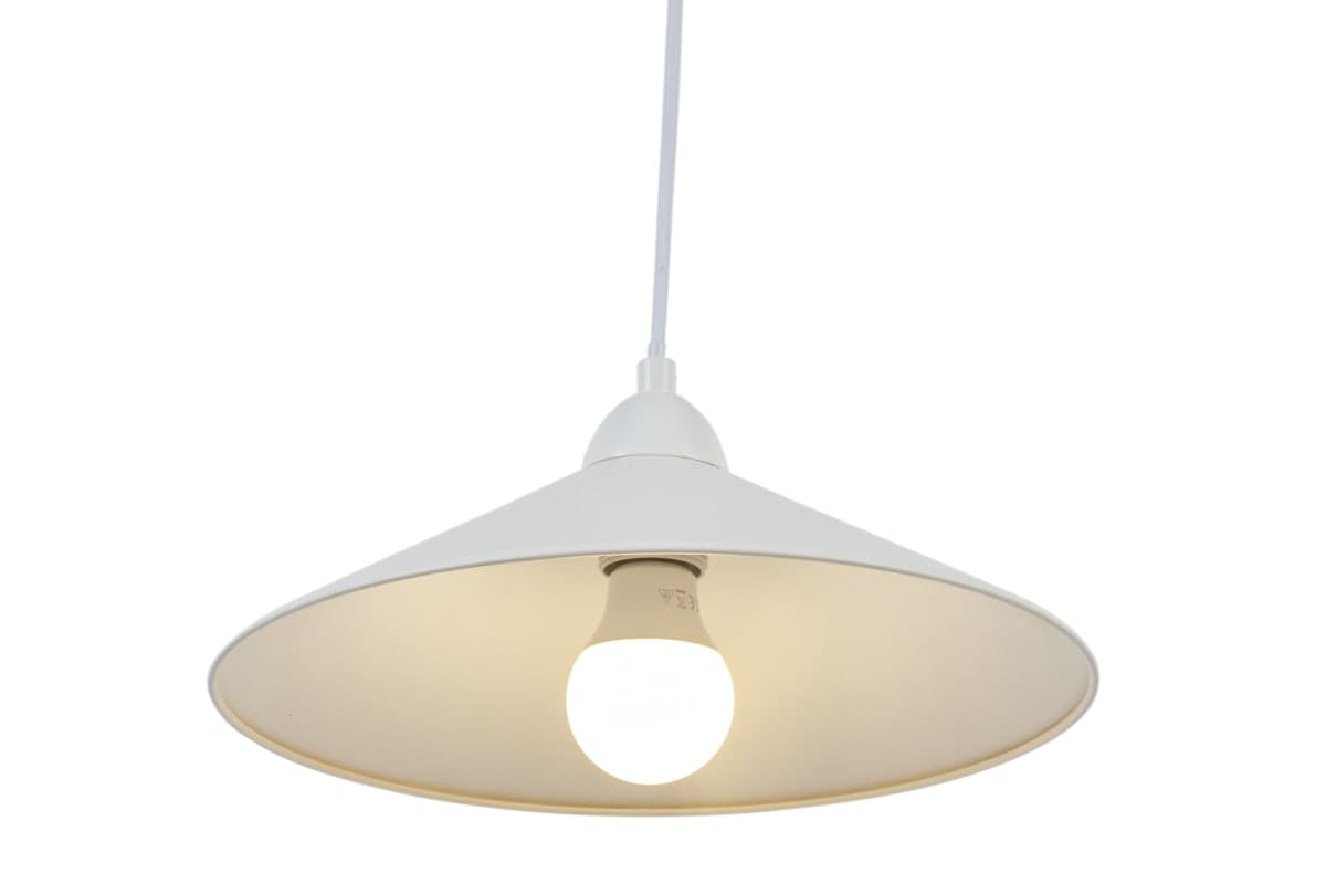 Bricocenter BRAGA METAL CHANDELIER WHITE D32 E27=60W