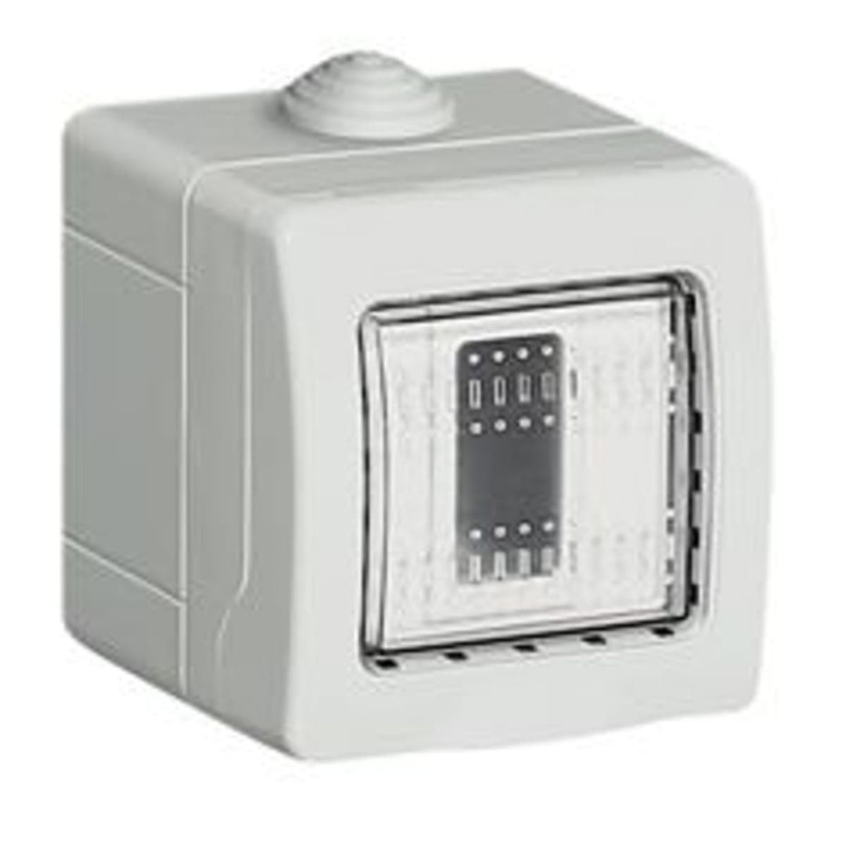 Bricocenter HYDROBOX 1 PLACE IP55 WHITE