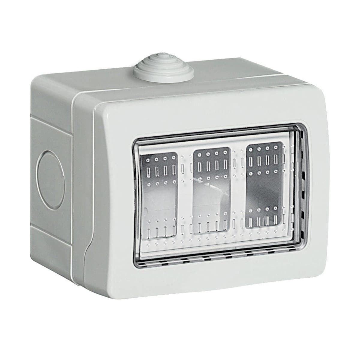 Bricocenter HYDROBOX ENCLOSURE 3 PLACES IP55 WHITE