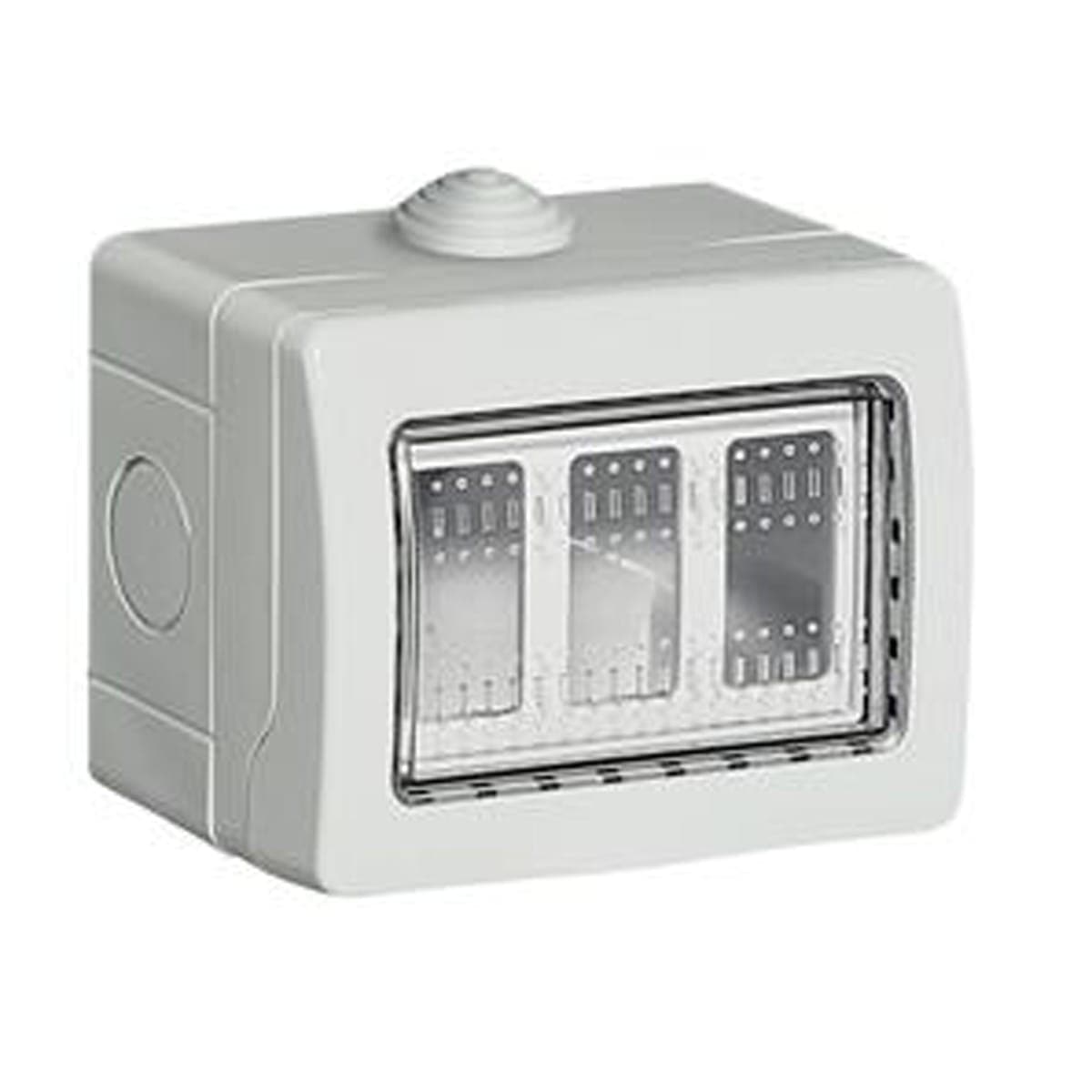 HYDROBOX ENCLOSURE 3 PLACES IP55 WHITE