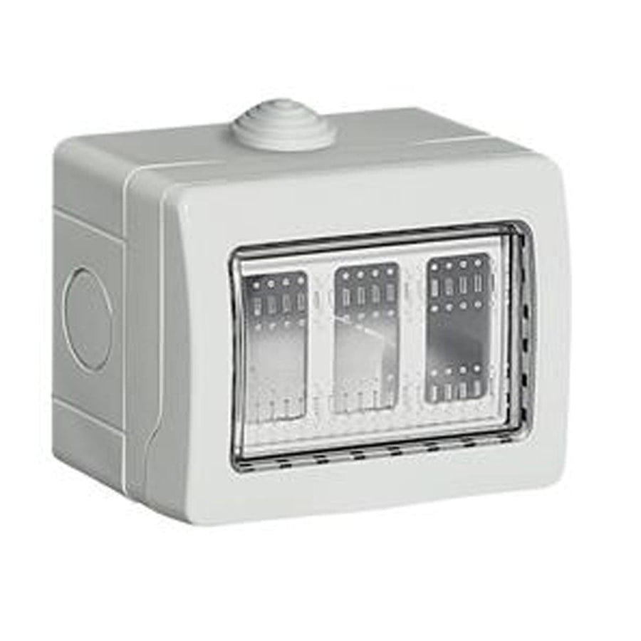 Bricocenter HYDROBOX ENCLOSURE 3 PLACES IP55 WHITE