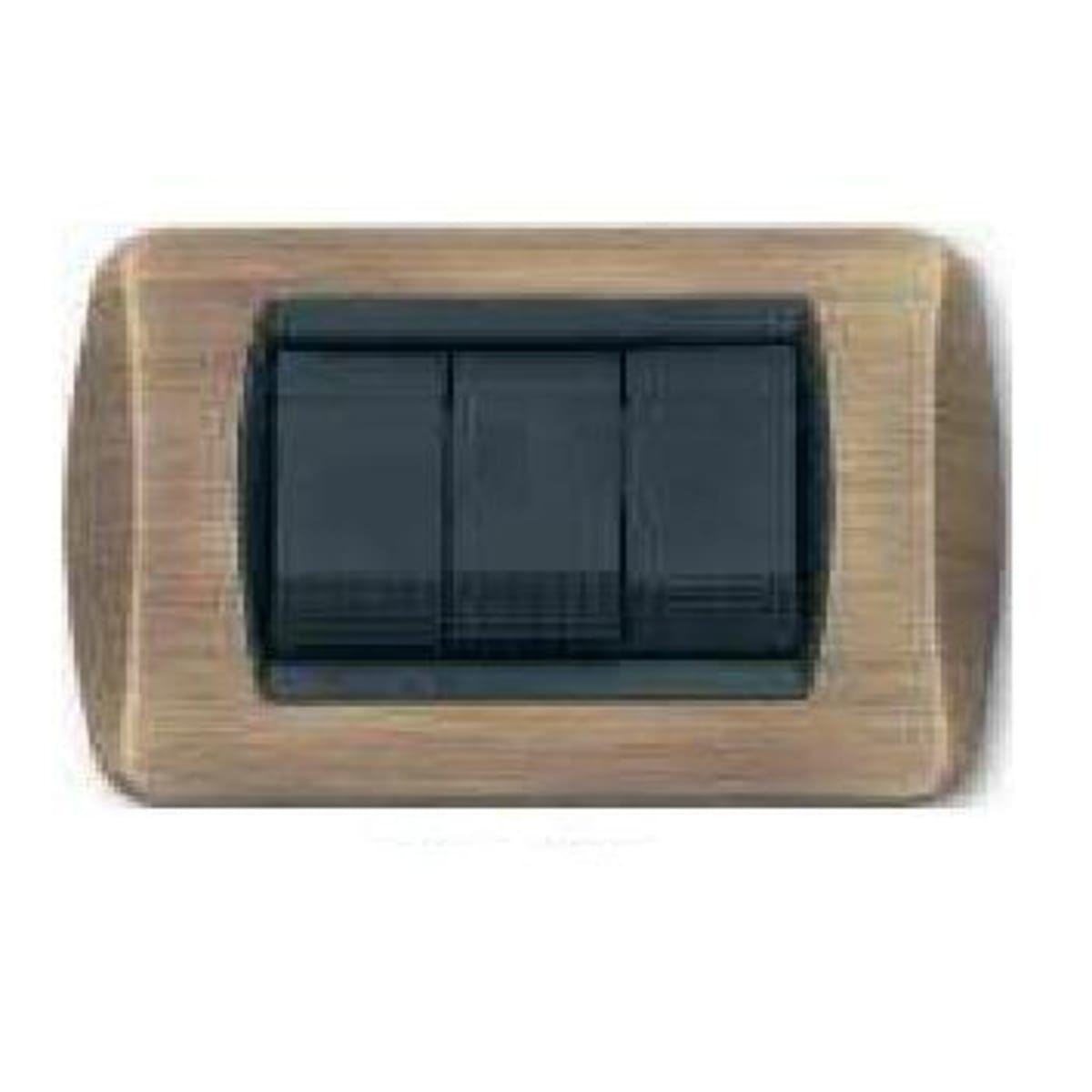 Bricocenter LIVING INTERNATIONAL 3-PLATE BRONZE