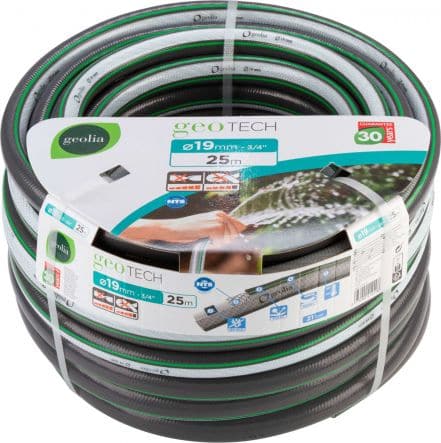 GEO TECH HOSE NTS 5 LAYERS - FOOD GRADE - 19 MM - 25 M - best price from Maltashopper.com BR500010605