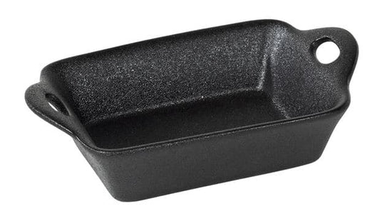 FERO Black baking dish H 4.8 x W 12 x L 16 cm - best price from Maltashopper.com CS618429