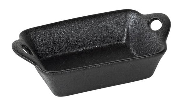 FERO Black baking dish, H 4,8 x W 12 x L 16 cm