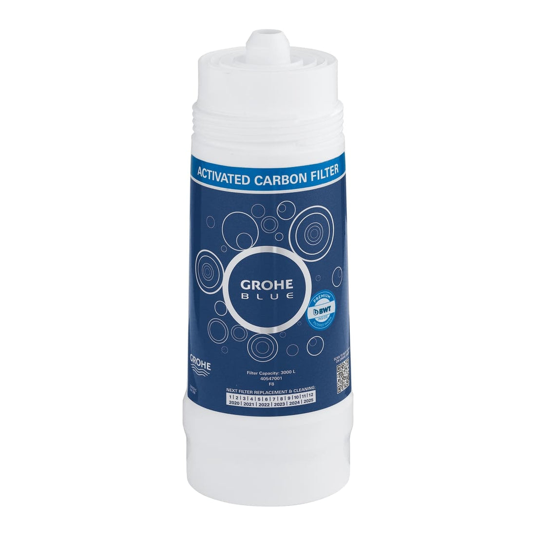 GROHE BLUE ACTIVE CARBON FILTER - (improves taste and smell) - best price from Maltashopper.com BR430007836
