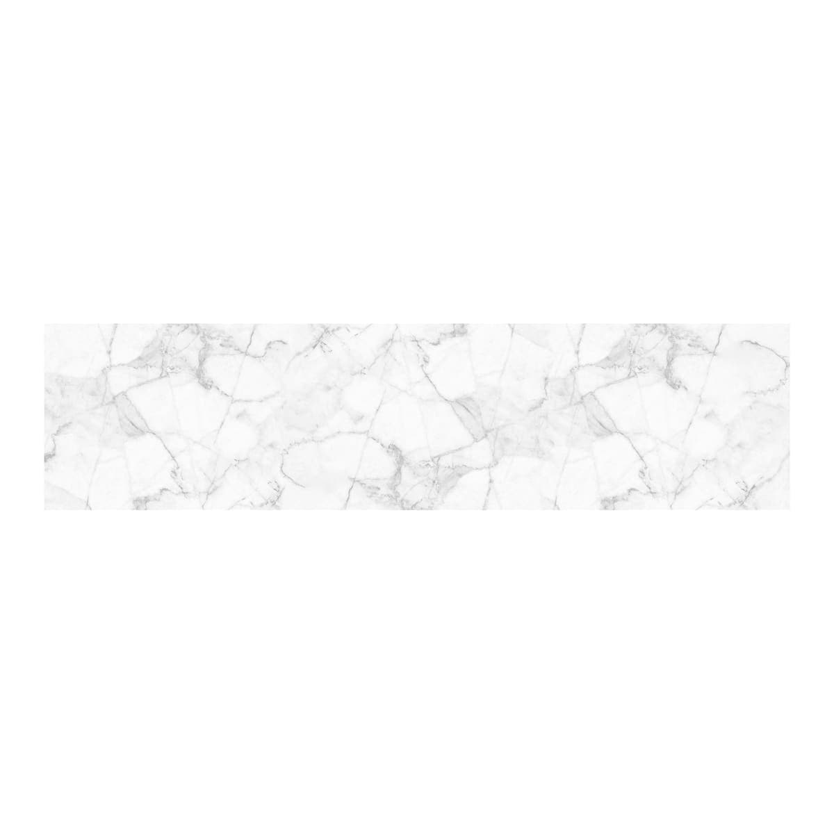 WHITE MARBLE STICKER 45X180CM - best price from Maltashopper.com BR480009517