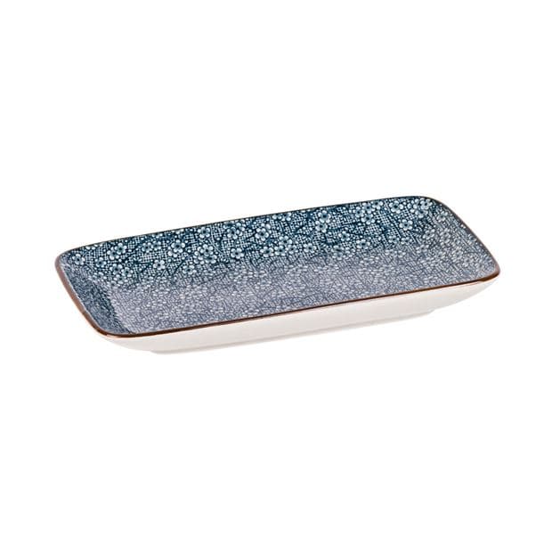 NARUMI Blue plate W 22 x L 12.3 cm - best price from Maltashopper.com CS605059