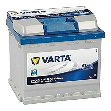 Bricocenter VARTA BLUE DYNAMIC C22 52 AH CAR BATTERY