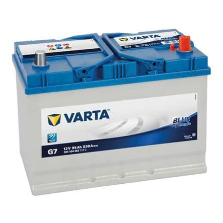 VARTA BATTERY BLUE DYNAMIC 95 AH RIGHT POLE - - best price from Maltashopper.com BR490000704