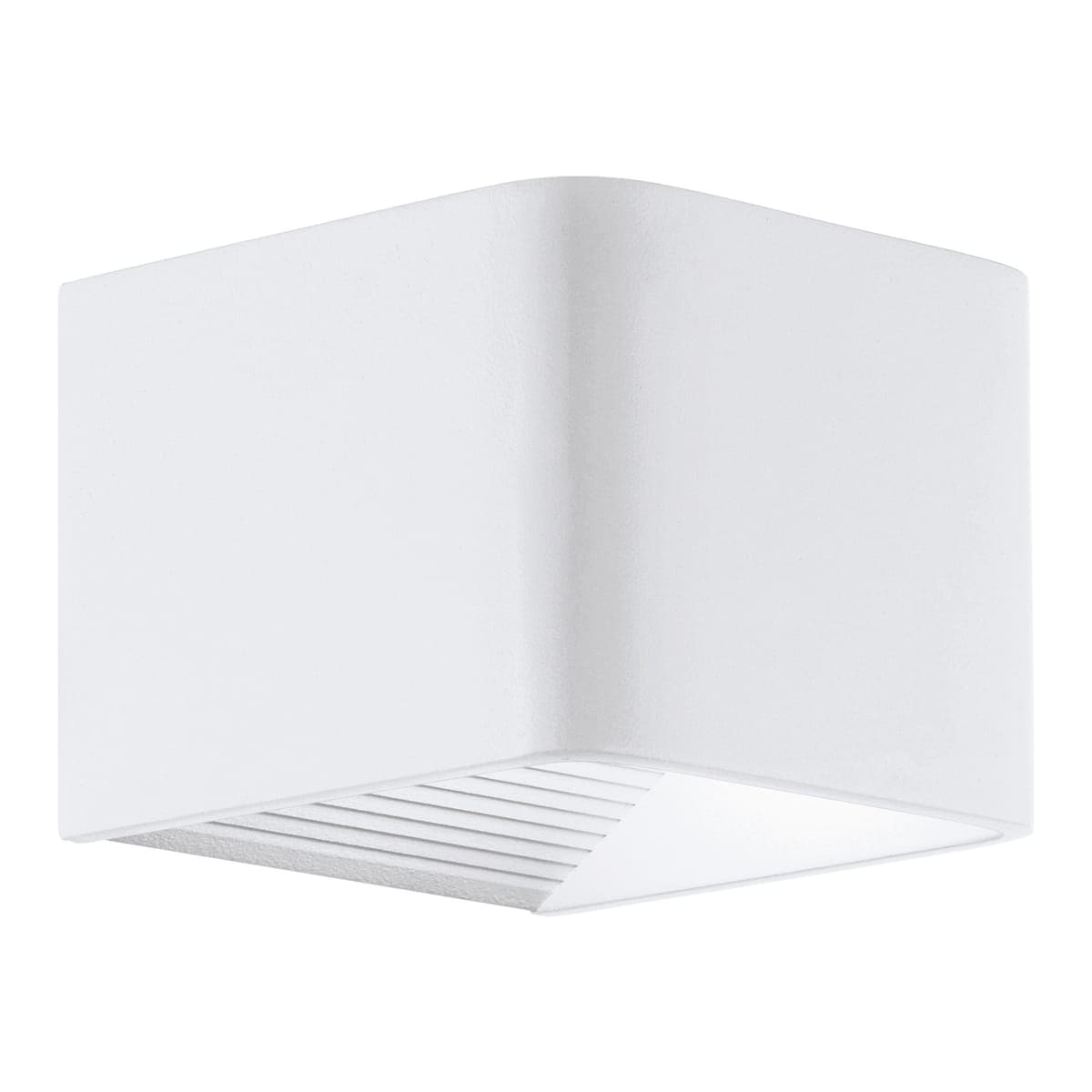 DONINNI ALUMINIUM WALL LIGHT WHITE 12X13XH7,5CM LED 6W WARM LIGHT IP55 - best price from Maltashopper.com BR420007971