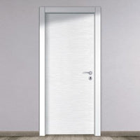 DOOR LOUVRE WHITE 90X210 LEFT - best price from Maltashopper.com BR450001761