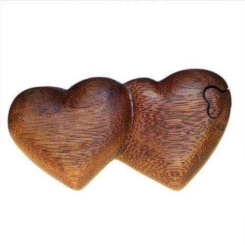 Bali Magic Box - Twin Hearts - best price from Maltashopper.com BMB-01