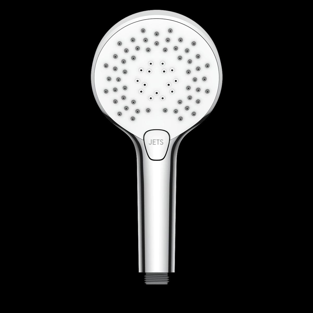 HAND SHOWER BORA CHROME WHITE 3 JETS DIA 10 CM EASY CLEAN - best price from Maltashopper.com BR430007050