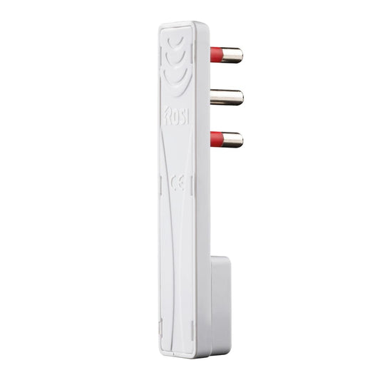 Bricocenter EXTRA-FLAT PLUG 16A 2P+T - WHITE