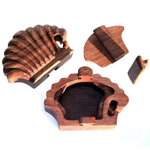 Bali Magic Box - Sea Shell - best price from Maltashopper.com BMB-03