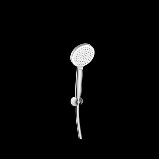 MINIKIT ESSENTIAL 1-SPRAY HAND SHOWER CHROME HOLDER AND FLEXIBLE HOSE - best price from Maltashopper.com BR430007055