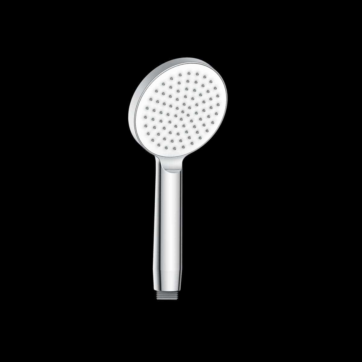 Bricocenter HAND SHOWER ESSENTIAL CHROME 1 JET DIA 9,5 CM EASY CLEAN