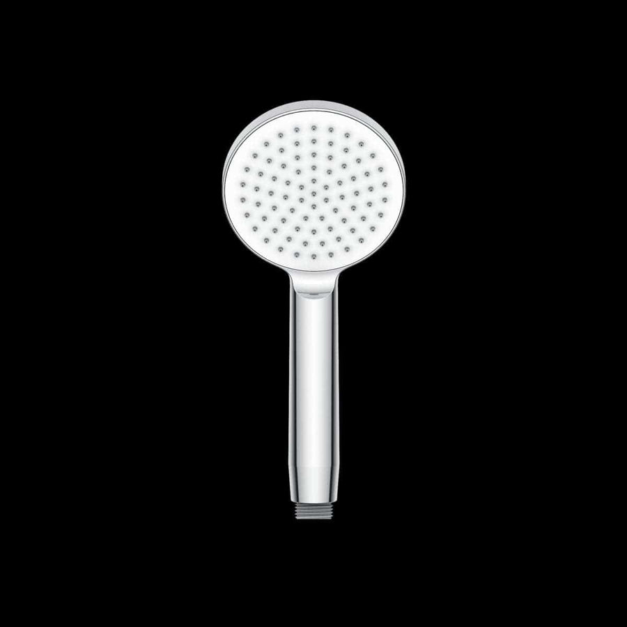 Bricocenter HAND SHOWER ESSENTIAL CHROME 1 JET DIA 9,5 CM EASY CLEAN