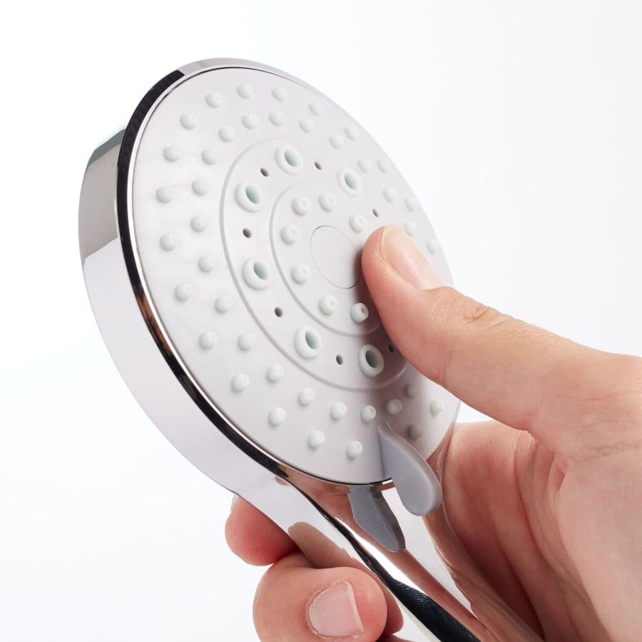 MINIKIT CINCO 5-JET HAND SHOWER, HOLDER AND HOSE - best price from Maltashopper.com BR430002162